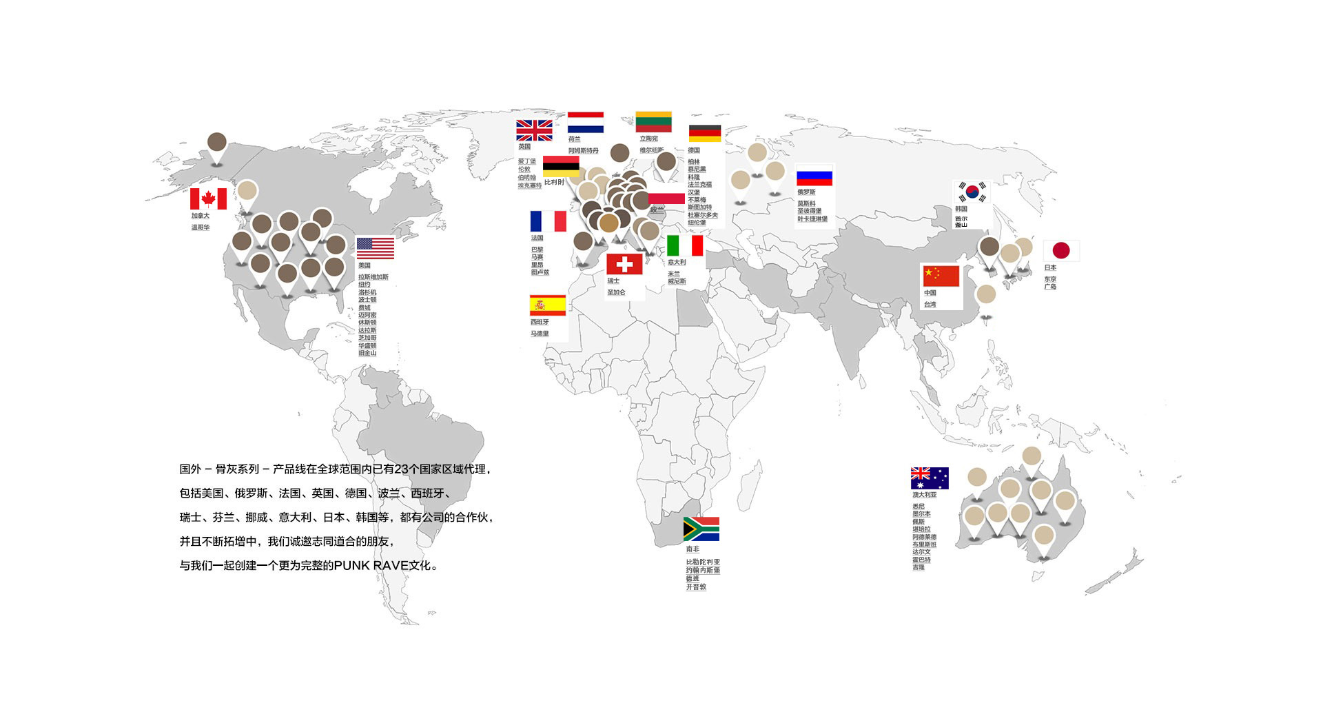 punkrave's agent on the world