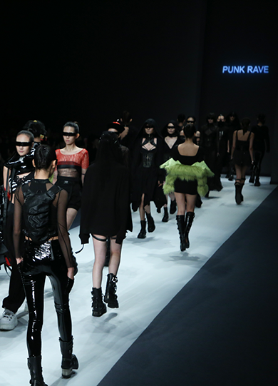 PunkRave深圳时装周